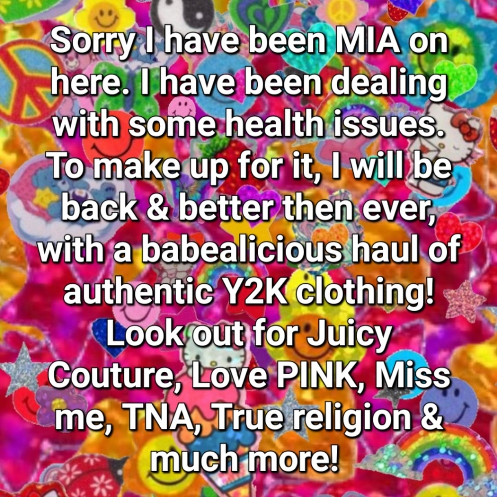 Y2K clothing!